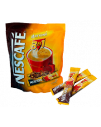 Кофе Нескафе Мягкий 3 в 1 (1 пакетик)