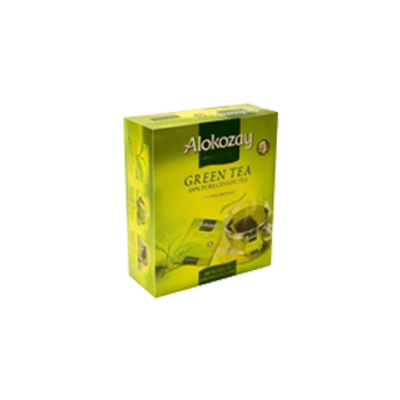 Чай зеленый Алокозай. 100 пак+кружка