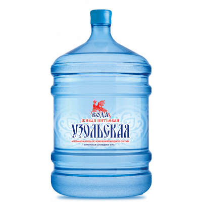 Набор вода «Узольская Любимая» 20л. 5шт.