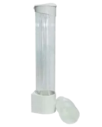 Стаканодержатель Aqua Work на шурупах белый
