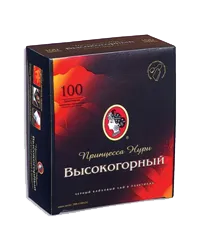 Чай черный 100 пакетиков. Принцесса Нури высокогорный