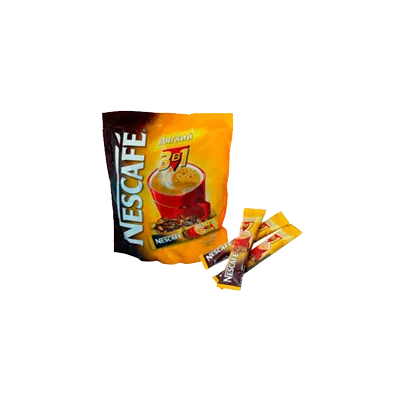 Кофе Нескафе Мягкий 3 в 1 (1 пакетик)