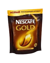 Кофе Нескафе ГОЛД ПАКЕТ 95 г