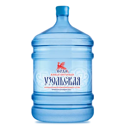 Комплект три бутыли воды и помпа